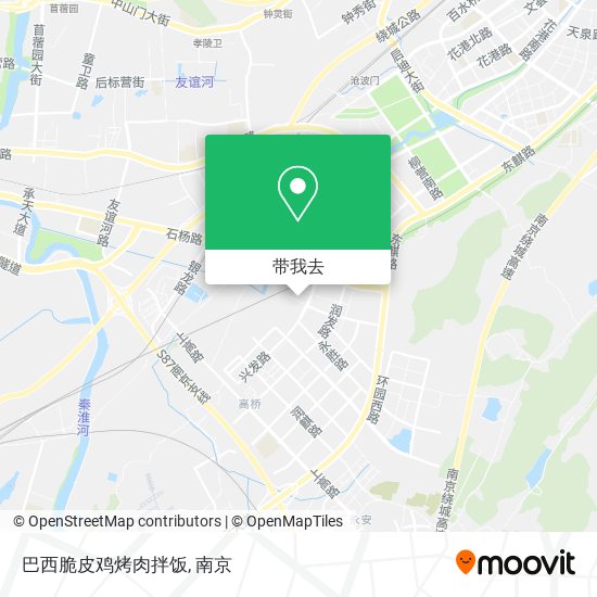 巴西脆皮鸡烤肉拌饭地图