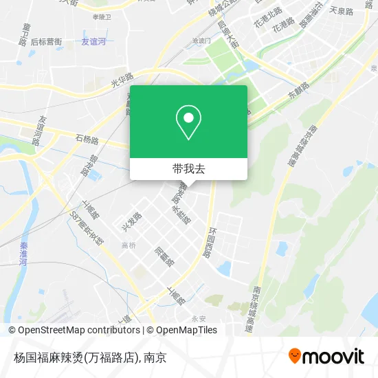 杨国福麻辣烫(万福路店)地图