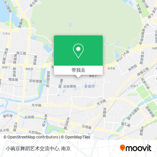 小豌豆舞蹈艺术交流中心地图