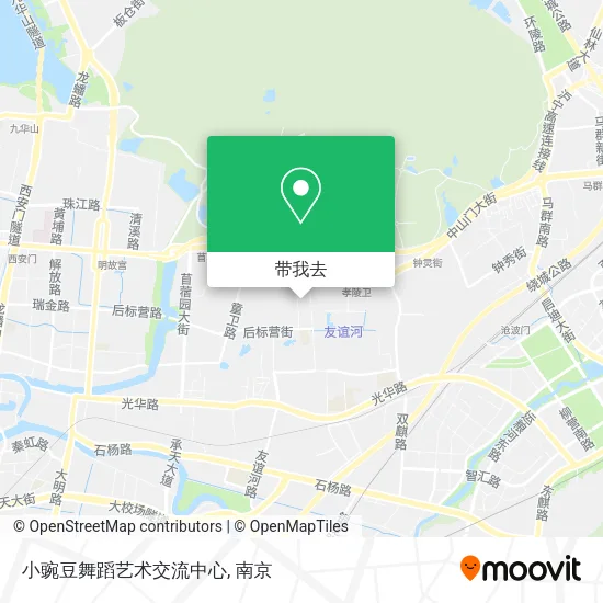 小豌豆舞蹈艺术交流中心地图