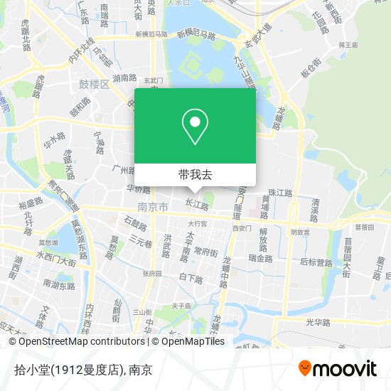 拾小堂(1912曼度店)地图