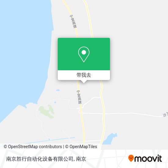 南京胜行自动化设备有限公司地图