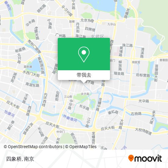 四象桥地图