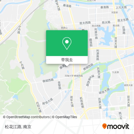 松花江路地图