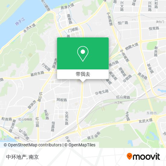 中环地产地图