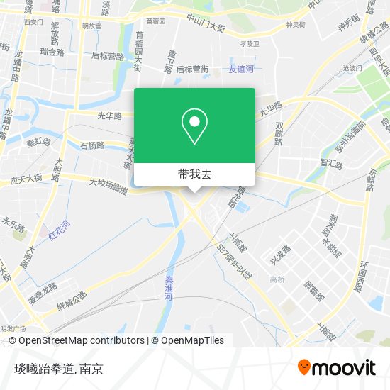 琰曦跆拳道地图