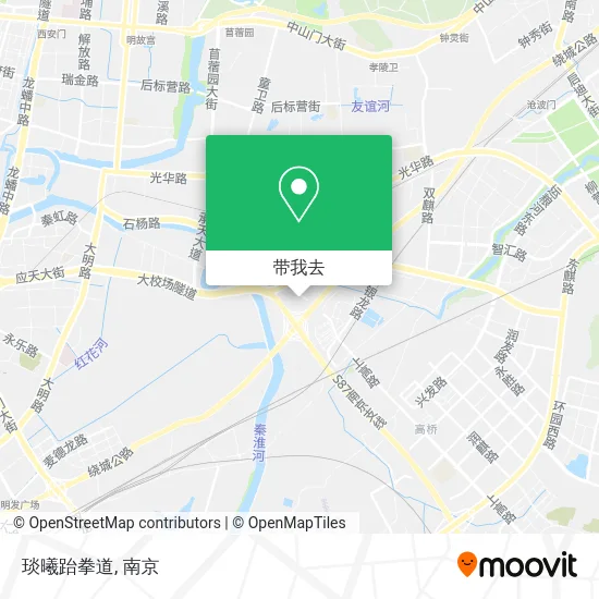琰曦跆拳道地图