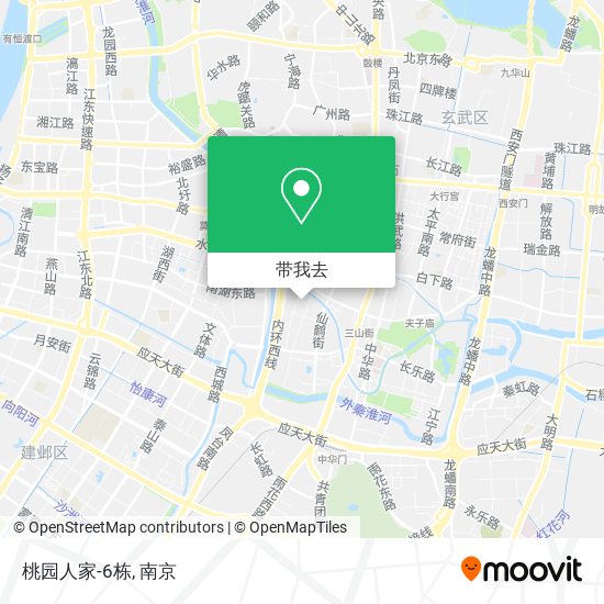 桃园人家-6栋地图