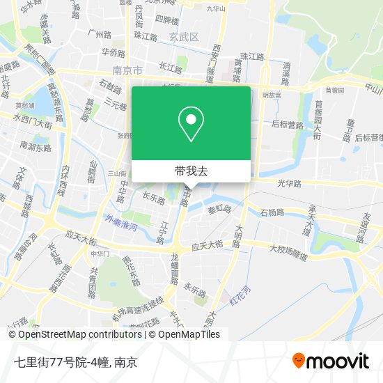 七里街77号院-4幢地图