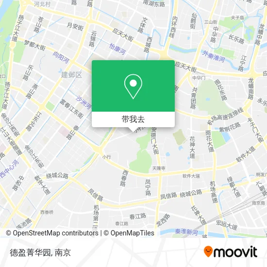 德盈菁华园地图