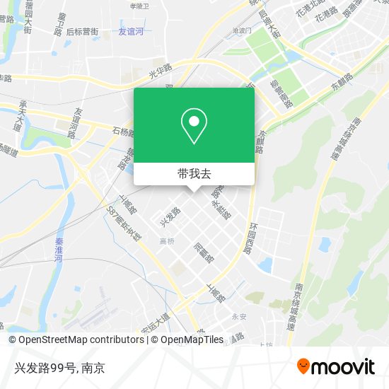 兴发路99号地图