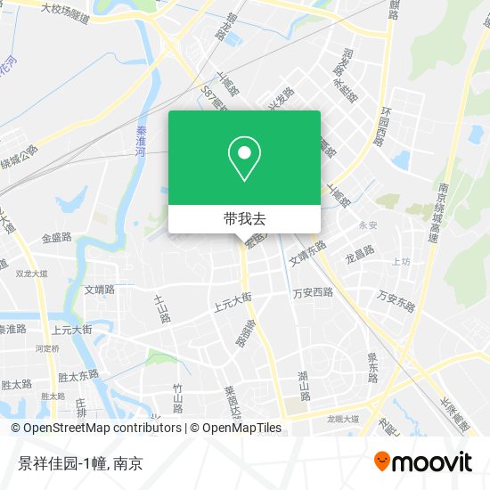 景祥佳园-1幢地图