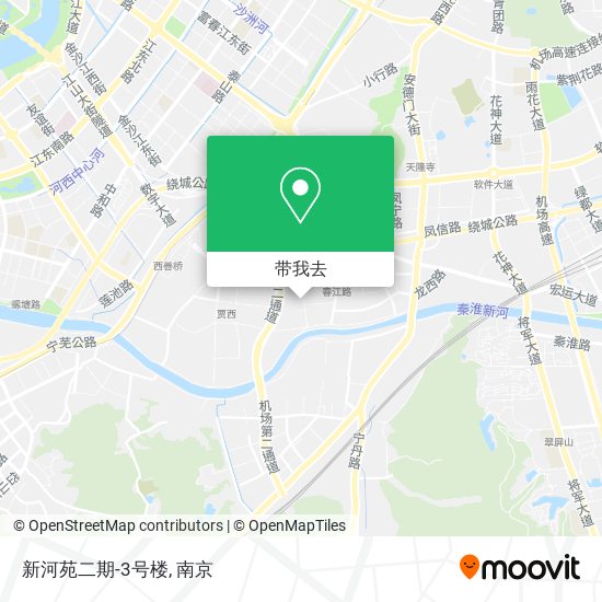 新河苑二期-3号楼地图