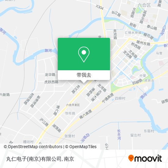 丸仁电子(南京)有限公司地图