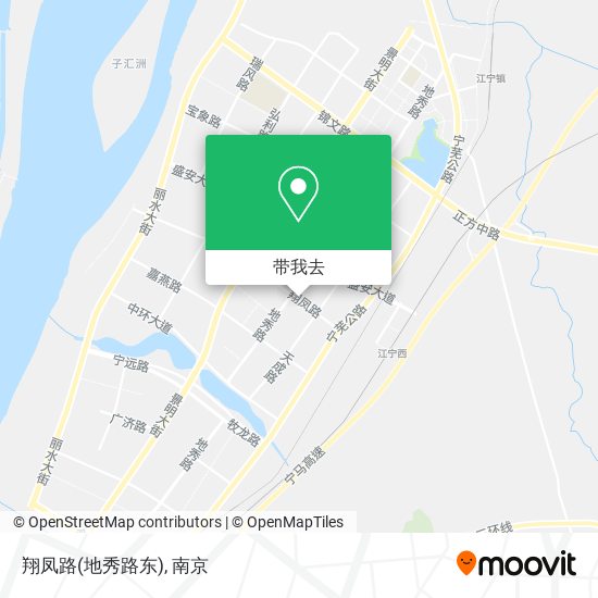 翔凤路(地秀路东)地图