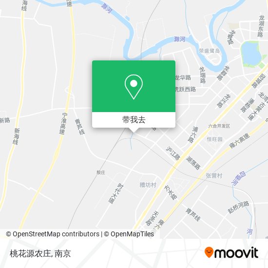 桃花源农庄地图