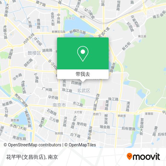 花芊甲(文昌街店)地图