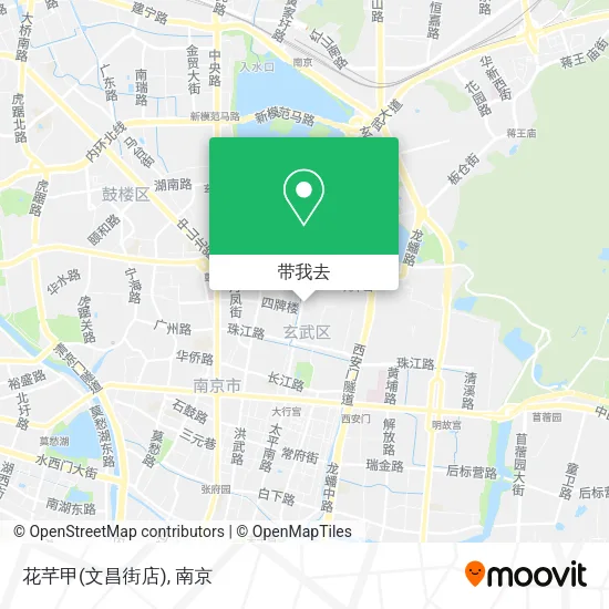 花芊甲(文昌街店)地图