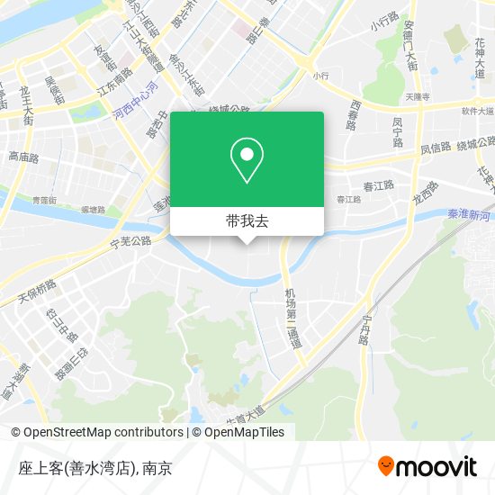 座上客(善水湾店)地图