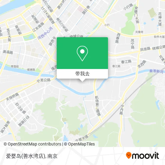 爱婴岛(善水湾店)地图