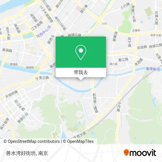 善水湾好街坊地图