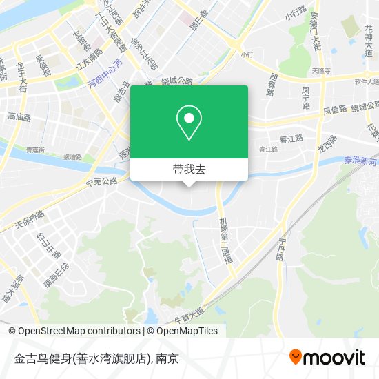 金吉鸟健身(善水湾旗舰店)地图