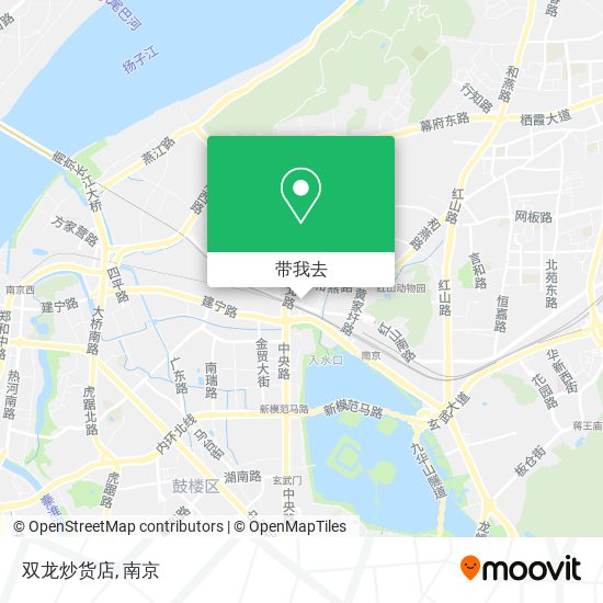 双龙炒货店地图