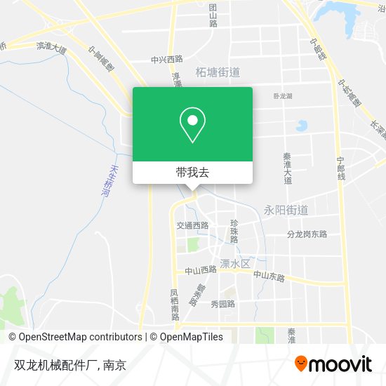 双龙机械配件厂地图