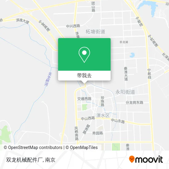 双龙机械配件厂地图