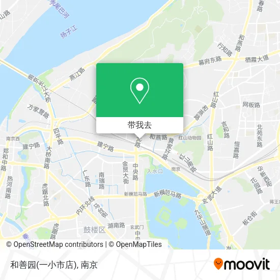 和善园(一小市店)地图