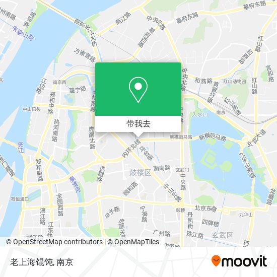 老上海馄饨地图
