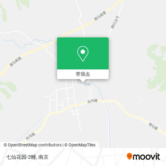 七仙花园-2幢地图