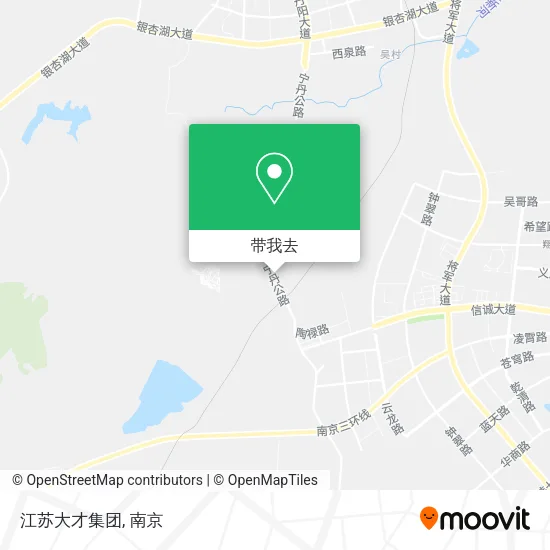 江苏大才集团地图
