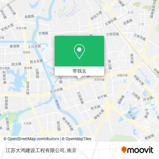 江苏大鸿建设工程有限公司地图