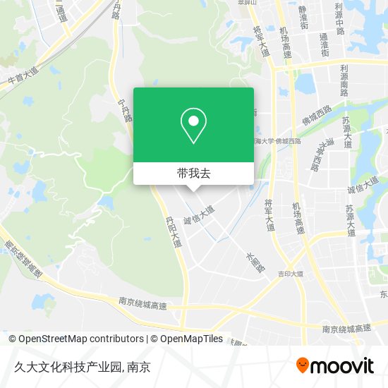 久大文化科技产业园地图