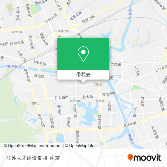 江苏大才建设集团地图