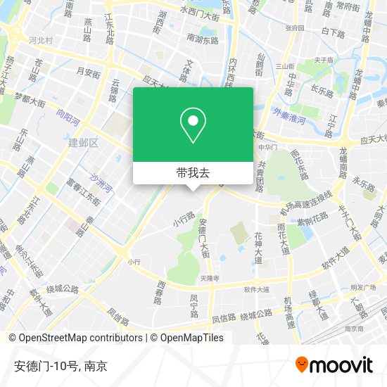 安德门-10号地图