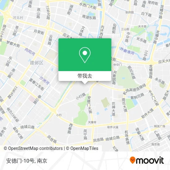 安德门-10号地图