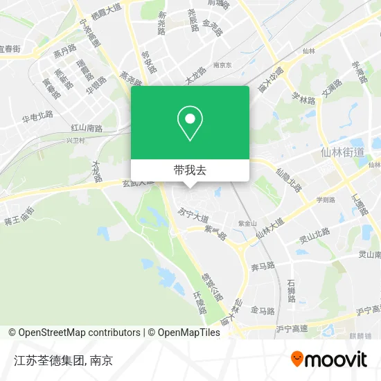 江苏荃德集团地图