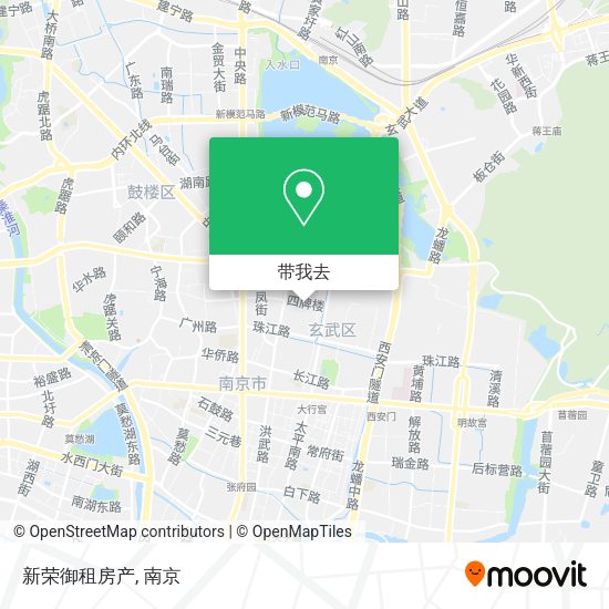 新荣御租房产地图