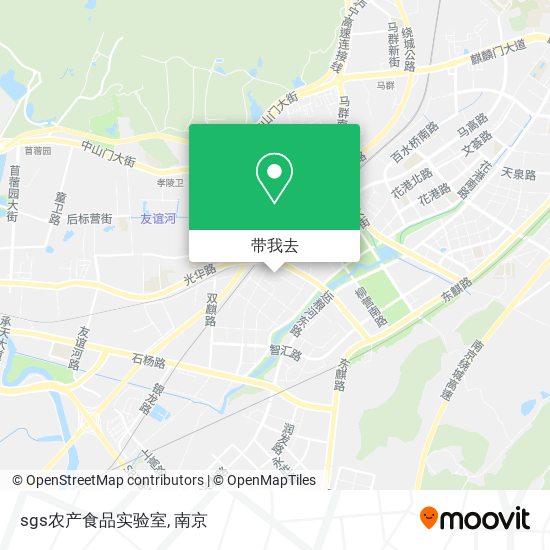 sgs农产食品实验室地图