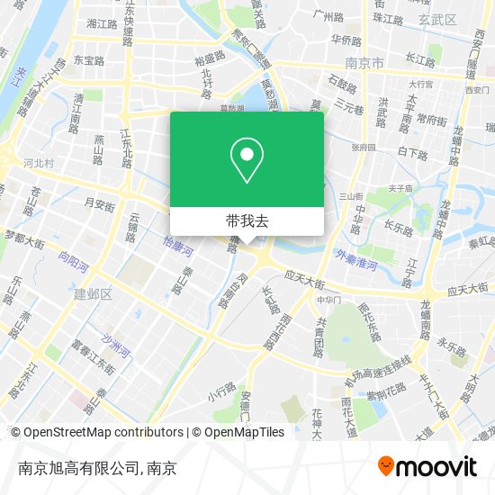 南京旭高有限公司地图