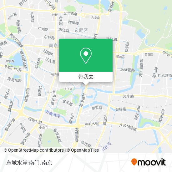 东城水岸-南门地图