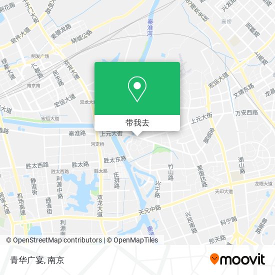 青华广宴地图