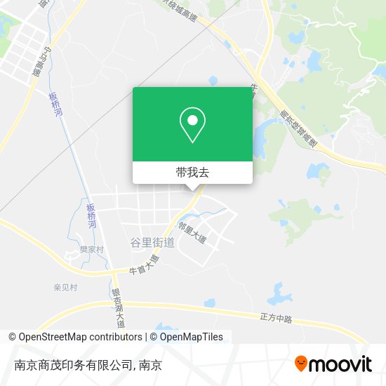 南京商茂印务有限公司地图