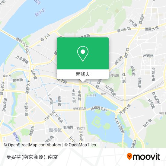 曼妮芬(南京商厦)地图