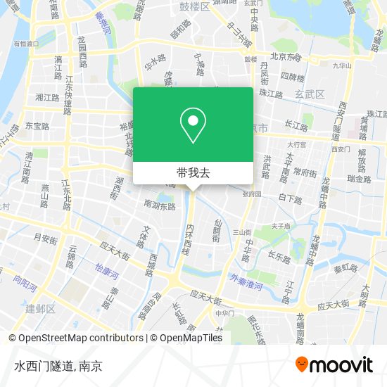 水西门隧道地图