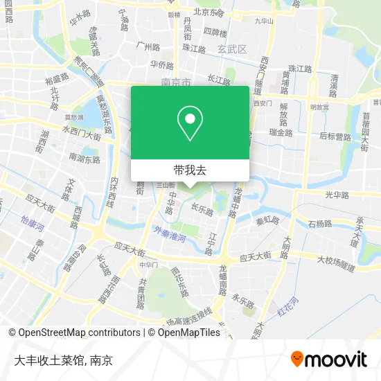 大丰收土菜馆地图