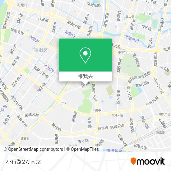 小行路27地图