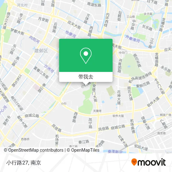 小行路27地图